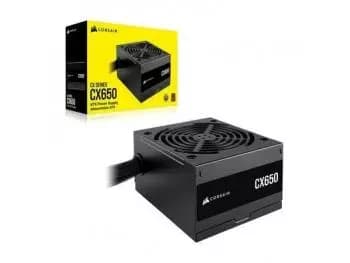 Fonte Corsair 650W CX Series ATX12V v2.4 CX650 80 PLUS Bronze