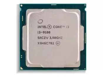 Processador Intel Core i3-9100 3.60GHz (4.20GHz Turbo, LGA 1151, 6MB Cache, Intel UHD Graphics 630) 65W - OEM