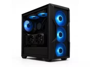 PC Gamer StealthCore 3X Professional - i5 Edition (Intel Core i5-14400F 10-Core, 32GB (2x16GB) DDR4-3200, 2TB SSD NVMe, GeForce RTX 5060 8GB) + Water Cooler 240MM