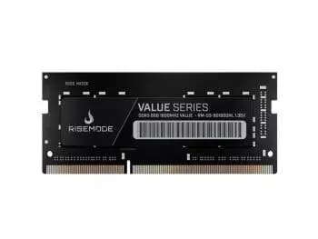 Memória Notebook Rise Mode 8GB DDR3 1600MHz SO-DIMM Low Voltage 1.35V