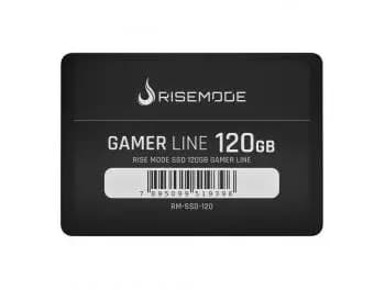 SSD Rise Mode Gamer Line 120GB SATA 6.0Gb/s 2.5" RM-SSD-120