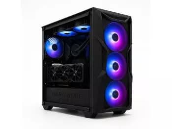PC Gamer AstraStorm 3X RGB Professional - i9/DDR5 Edition (Intel Core i9-14900F 24-Core, 64GB (2x32GB) DDR5-5200, 4TB SSD NVMe, GeForce RTX 5080 16GB) + Water Cooler 360MM