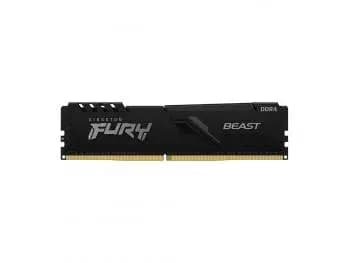 Memória Kingston Fury Beast 16GB DDR4 3200MHz - KF432C16BB1/16