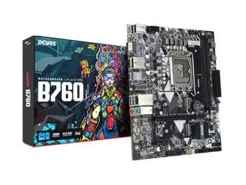Placa Mãe PCYes PCYB760-14G64 (LGA 1700/Intel B760/M.2/DDR5)