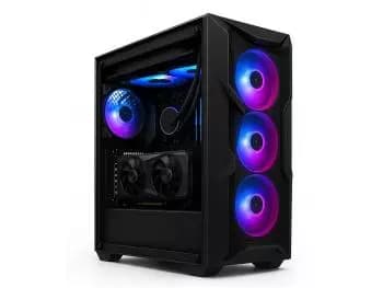 PC Gamer Venum 3X PRO - R7/DDR5 Edition (AMD Ryzen 7 7700X 8-Core, 32GB DDR5-5200, 2TB SSD NVMe, GeForce RTX 5060Ti 16GB) + Water Cooler 240MM