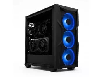 PC Gamer Rocky 3X Robust - Intel i5/DDR5 Edition (Intel Core i5-12400F, 16GB DDR5-5200, 500GB SSD NVMe, GeForce RTX 3060 12GB)