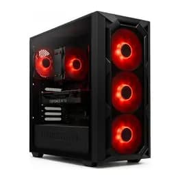 PC Gamer Power Evolution 3X PRO - R5/DDR5 Edition (AMD Ryzen 5 7600 6-Core, 32GB (2x16GB) DDR5, 1TB SSD NVMe, GeForce RTX 3050 6GB)