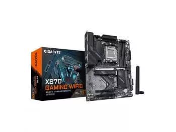 Placa Mãe Gigabyte X870 GAMING WIFI6 (Socket AM5/AMD X870E/DDR5/M.2/Wi-Fi 6)