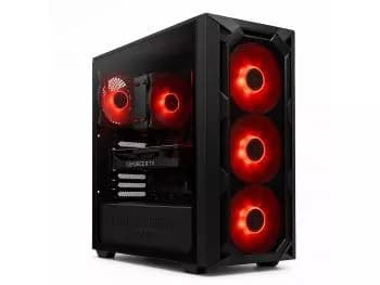 PC Gamer Rampage 3X RGB Professional - R7/DDR5 Edition (AMD Ryzen 7 9700X, 32GB (2x16GB) DDR5, 1TB SSD NVMe, GeForce RTX 5070Ti 16GB)