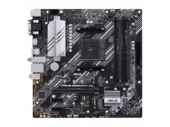 Placa Mãe ASUS Prime B550M-A AC (Socket AM4/AMD B550/4*DDR4/M.2/WiFi)