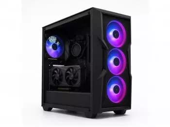 PC Gamer StealthCore 3X Robust - i5/DDR5 Edition (Intel Core i5-12400F 6-Core, 16GB DDR5, 500GB SSD NVMe, GeForce RTX 5060 8GB)