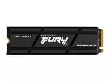 SSD Kingston Fury Renegade 1TB M.2 2280 PCIe NVMe 4.0 x4 SFYRSK/1000G (Leitura 7300MB/s, Gravacao 6000MB/s,)