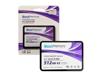 SSD Best Memory Highlander 500GB SATA 6.0Gb/s 2.5" BTSDA-512-550