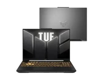 Notebook Gamer ASUS TUF Gaming F16 FX607VU - Intel Core 5 210H, 16GB DDR5, SSD 512GB NVMe, GeForce RTX 4050, Tela 16" WUXGA 144Hz, Windows 11 Home