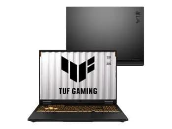 Notebook Gamer ASUS TUF Gaming F16 FX608JHR - Intel Core i5-14450HX, 16GB DDR5, SSD 512GB NVMe, GeForce RTX 5050, Tela 16" WUXGA 165Hz, Windows 11 Home