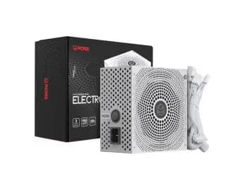 Fonte PCYES 750W Electro White Ghost V2 Series ATX12V v2.3 80PLUS Bronze