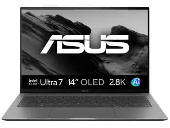 Notebook ASUS Zenbook S14 UX5406AA (Intel Core Ultra 7 355, 16GB LPDDR5X, 512GB SSD NVMe, OLED 14" 2.8K 120Hz, Wi-Fi 7, Intel Graphics, Windows 11) SU308W