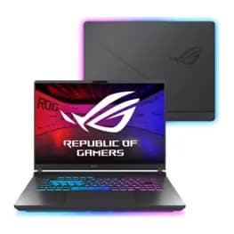 Notebook Gamer ASUS ROG Strix G16 (Intel Core i9-14900HX, NVIDIA RTX 5070 8GB, 32GB DDR5, 1TB SSD NVMe, Tela 16" 2.5K IPS 240Hz, Wi-Fi 6E, Windows 11 Home, Eclipse Gray) - G615JPR-S5001W