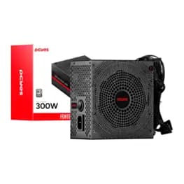 Fonte PCYES 300W Electra ATX12V v2.x, PFC Ativo, Preto