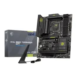 Placa Mãe MSI Mag B860 Tomahawk Wifi 7 (LGA 1851/Intel B860/DDR5/M.2/WIFI 7)