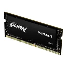 Memória Notebook Kingston FURY Impact 8GB DDR4 SO-DIMM 3200MHz 1.2V CL20 - KF432S20IB/8