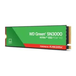 SSD Western Digital Green SN3000 500GB M.2 2280 NVMe PCIe 3.0 x4, Leitura 5000MB/s, Gravação 4100MB/s - WDS500G4G0E