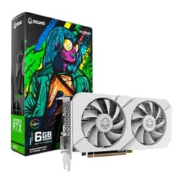 Placa de Vídeo PCYes GeForce RTX 3050 Edge 6GB GDDR6 PCI-E 4.0 - PVRTX30506WTPE