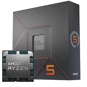 Processador AMD Ryzen 5 7600X 4.7GHz/ 5.3GHz Hexa-Core 38MB AM5 - 100-100000593WOF