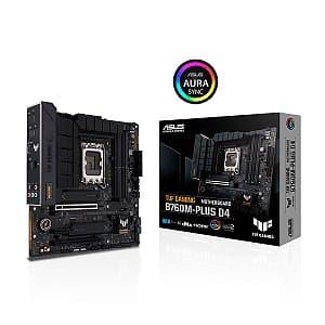 Placa Mãe ASUS TUF Gaming B760M-PLUS D4 DDR4 LGA 1700 MATX