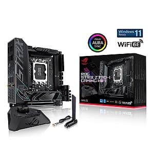 Placa Mãe ASUS ROG Strix Z790-I Gaming WiFi DDR5 LGA 1700 Mini-ITX