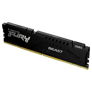 Memória Kingston Fury Beast 16GB DDR5 6000MHz CL40 - KF560C40BB-16