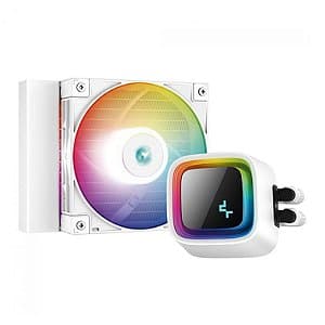 Water Cooler DeepCool LS320 120MM RGB - R-LS320-WHAMMT-G-1
