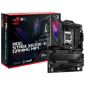 Placa Mãe ASUS ROG STRIX X670E-E Gaming WI-FI DDR5 AM5 ATX