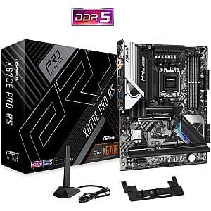 Placa Mãe ASRock X670E Pro RS DDR5 AM5 ATX