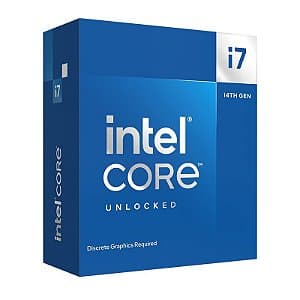 Processador Intel Core i7 14700K "Raptor Lake Refresh" 20-Core 2.5GHz c/Turbo 5.6GHz 33MB Cache LGA 1700 - BX8071514700K