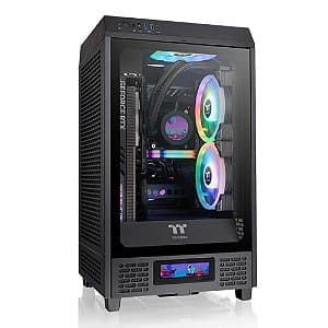 Gabinete Thermaltake The Tower 200 Preto Mini Tower - CA-1X9-00S1WN-00