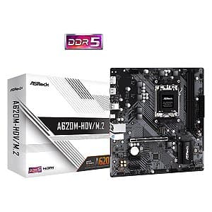 Placa Mãe ASRock A620M-HDV/M.2 DDR5 AM5 MATX