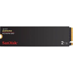 SSD 2TB SanDisk Extreme NV2 M.2 2280 5150MBs/4900MBs - SDSSDX3N-2T00-G26