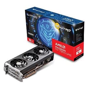 Placa de Vídeo Sapphire Radeon RX 7900 GRE Nitro+ Gaming OC Dual 16GB GDDR6 256bit - 11325-02-20G - LED SEM FUNCIONAR