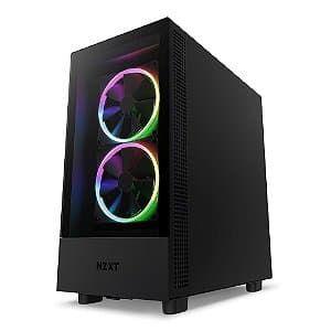 Gabinete NZXT H5 Elite Edition Preto - CC-H51EB-01