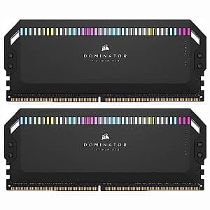 Memória Corsair Dominator RGB 32GB (2x16GB) DDR5 6400Mhz C32 - CMT32GX5M2B6400C32