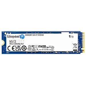 SSD 1TB Kingston NV3 M.2 2280 6000MBs/4000MBs - SNV3S/1000G