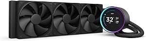 Water Cooler NZXT Kraken Elite 360 Black Visor LCD 2.72" 360MM - RL-KN36E-B2