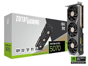 Placa de Vídeo Zotac GeForce RTX 5070 SOLID OC 12GB GDDR7 192 Bit - ZT-B50700J-10P - Reembalada