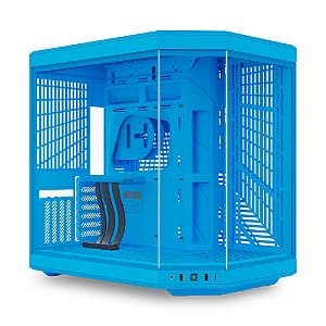Gabinete Gamer HYTE Y70 Blueberry Milk Mid Tower - CS-HYTE-Y70-BM