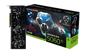 Placa de Vídeo Gainward GeForce RTX 5060 TI Python III 16GB GDDR7 128 bits - NE7506T019T1-GB2061T