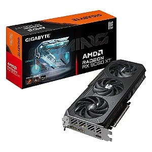 Placa de Vídeo Gigabyte RX 9060 XT Gaming OC 16GB GDDR6 128-bit - GV-R9060XTGAMING OC-16GD