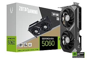 Placa de Vídeo Zotac GeForce RTX 5060 Twin Edge OC 8GB GDDR7 128 bits - ZT-B50600H-10M