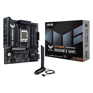 Placa Mãe ASUS TUF Gaming B850M-E WiFi AM5 mATX DDR5