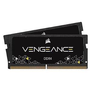 Memória RAM Corsair Vengeance 16GB DDR4 2666MT C18 - s para Notebook - CMSX16GX4M2A2666C18